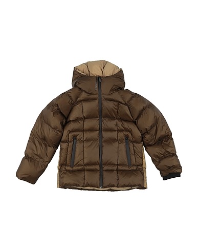 DSQUARED2 Shell jacket Military green 100% Polyamide