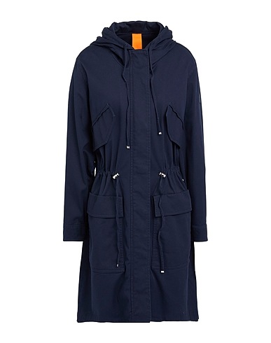 BOSS Parka Blu notte 98% Cotone, 2% Elastan