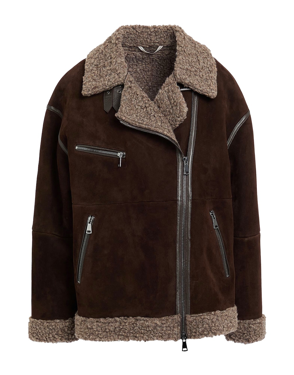 LEATHER AUTHORITY - Shearling- & Kunstfell