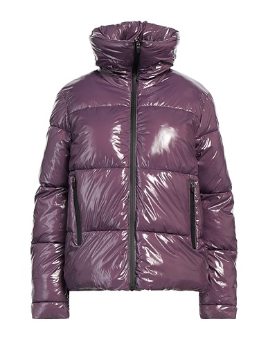 CANADIAN Shell jacket Dark purple 100% Nylon
