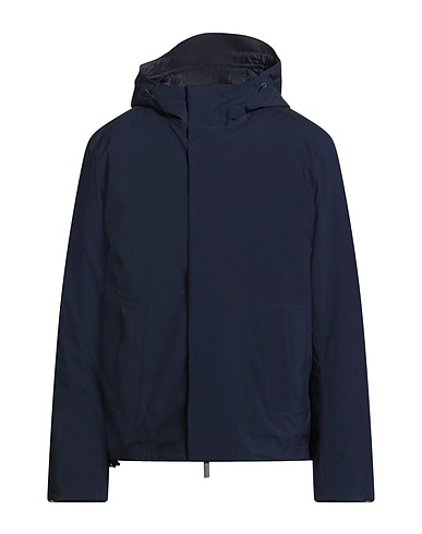 K-WAY Jacke Nachtblau 76% Polyester, 24% Thermoplastisches Polyurethan