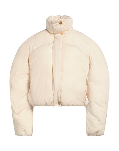 JACQUEMUS Shell jacket Ivory 100% Polyamide