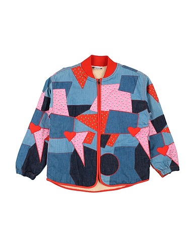 STELLA McCARTNEY KIDS Denim jacket Blue 100% Cotton