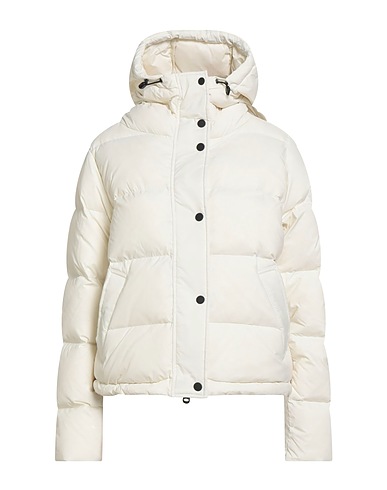 REFRIGIWEAR Shell jacket Off white 100% Polyamide