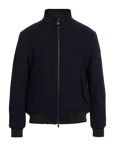 CANADIAN Giubbotto Blu navy 52% Lana, 48% Poliestere
