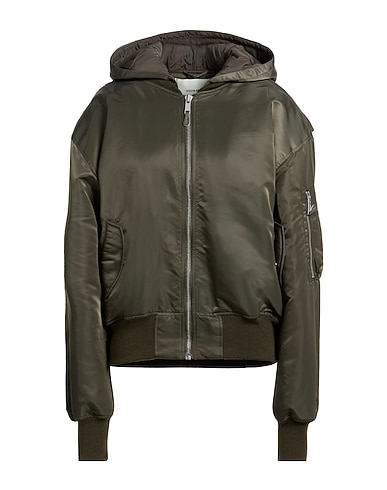 ENTIRE STUDIOS Jacket VERDE MILITARE 100% Nylon
