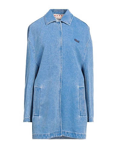 MARNI Denim jacket BLU 100% Cotton