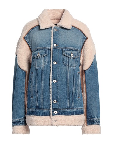 JEAN PAUL GAULTIER Denim jacket Blue 100% Cotton, Polyester