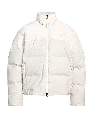 THE NORTH FACE Shell  jacket Cream 100% Polyester