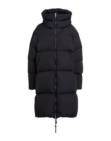 SPORTMAX Shell jacket Black 100% Polyester