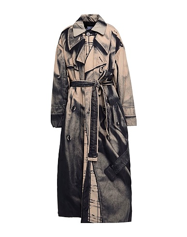 JEAN PAUL GAULTIER Steppjacke Khaki 100% Polyamid