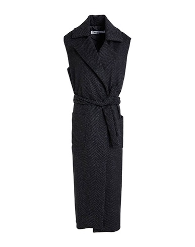SHIRTAPORTER Coat Grey 70% Virgin Wool, 25% Acrylic, 5% Other Fibres