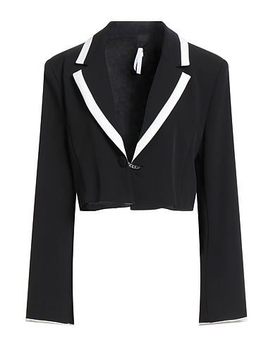 IMPERIAL Blazer Black 96% Polyester, 4% Elastane
