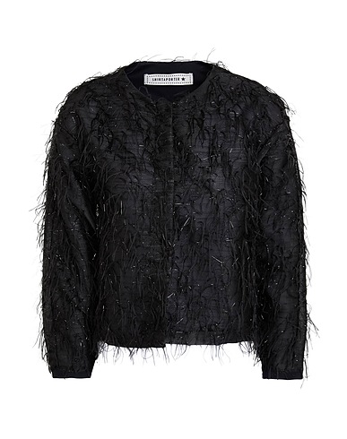 SHIRTAPORTER Jacket Black 90% Polyester, 10% Lurex®