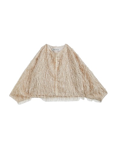 SHIRTAPORTER Jacket Beige 90% Polyester, 10% Lurex®