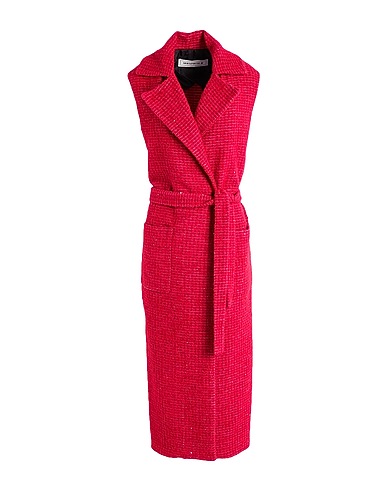 SHIRTAPORTER Mantel Fuchsia 39% Baumwolle, 27% Polyester, 16% Acryl, 15% Wolle, 3% Andere Fasern