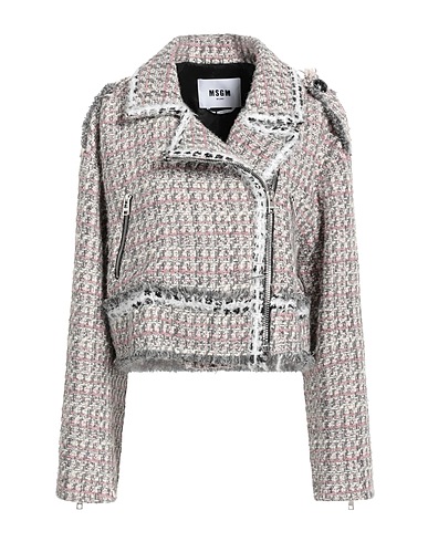 MSGM Jacket ROSA 38% Acrylic, 23% Cotton, 22% Polyester, 9% Wool, 8% Polyamide