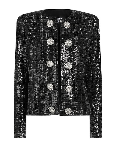 BALMAIN Jacket Black 100% Polyester