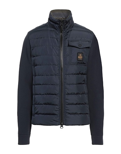 REFRIGIWEAR Shell jacket Navy blue 100% Polyamide