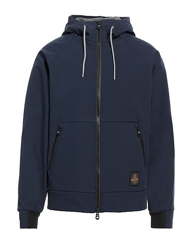 REFRIGIWEAR Jacket Navy blue 95% Polyester, 5% Elastane