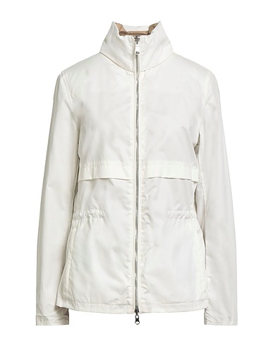 GEOX Jacket White 100% Cotton