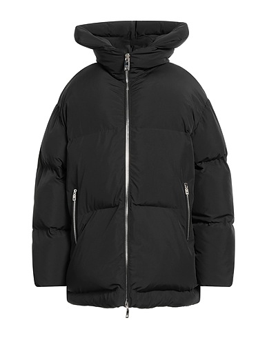 DOLCE&GABBANA Shell  jacket Black 100% Polyester