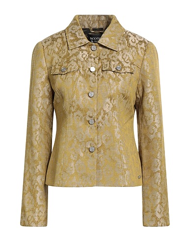 MAISON SCOTCH Jacket 84% Polyester, 16% Viscose