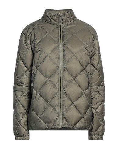 HIKING PATROL Piumino Verde militare 100% Nylon