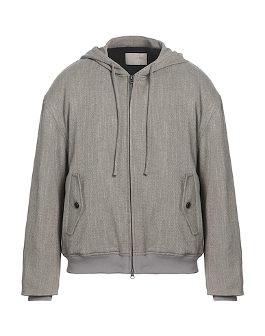AMOMENTO Μπουφάν GRIGIO 44% Πολυεστέρας, 28% Μαλλί, 26% Ρεγιόν, 2% Πολυουρεθάνη