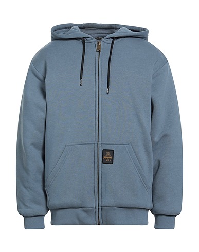 REFRIGIWEAR Jacke Taubenblau 60% Baumwolle, 40% Polyester