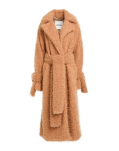 DARKPARK Teddy Coat Camel 100% Polyester, Cotton