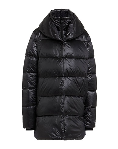 SAVE THE DUCK Shell jacket Black 51% Recycled nylon, 49% Nylon