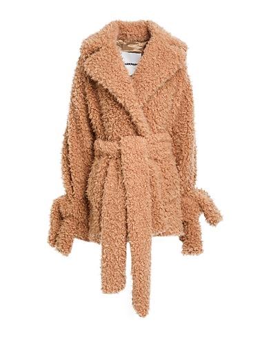 DARKPARK Teddy Coat Camel 100% Polyester