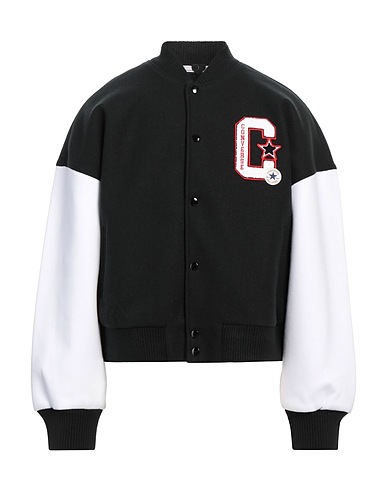 CONVERSE Jacket 82% Polyester, 18% Viscose
