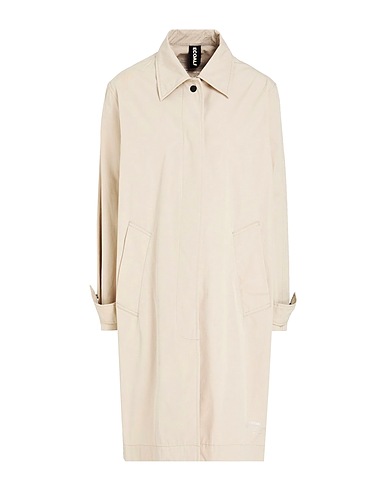 ECOALF Soprabito Beige 54% Poliestere, 46% Cotone