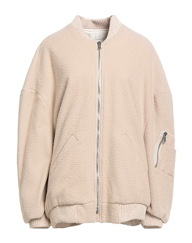 SOUVENIR Bomber Beige 80% Wool, 20% Polyamide