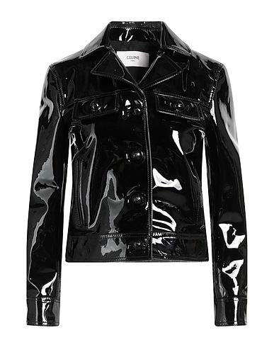 CELINE Jacket Black 100% Lambskin