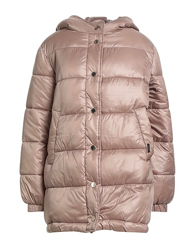 PUZZLE GOOSE Shell jacket Taupe 100% Nylon