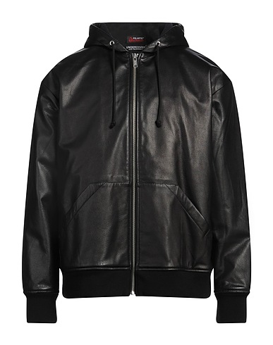 UNDERCOVER Jacket JUN TAKAHASHI Black 100% Cow leather