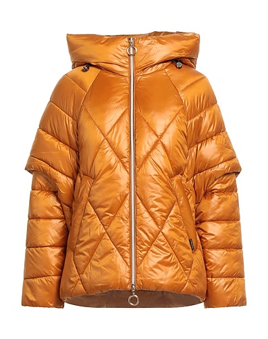 PUZZLE GOOSE Steppjacke Kamel 100% Nylon