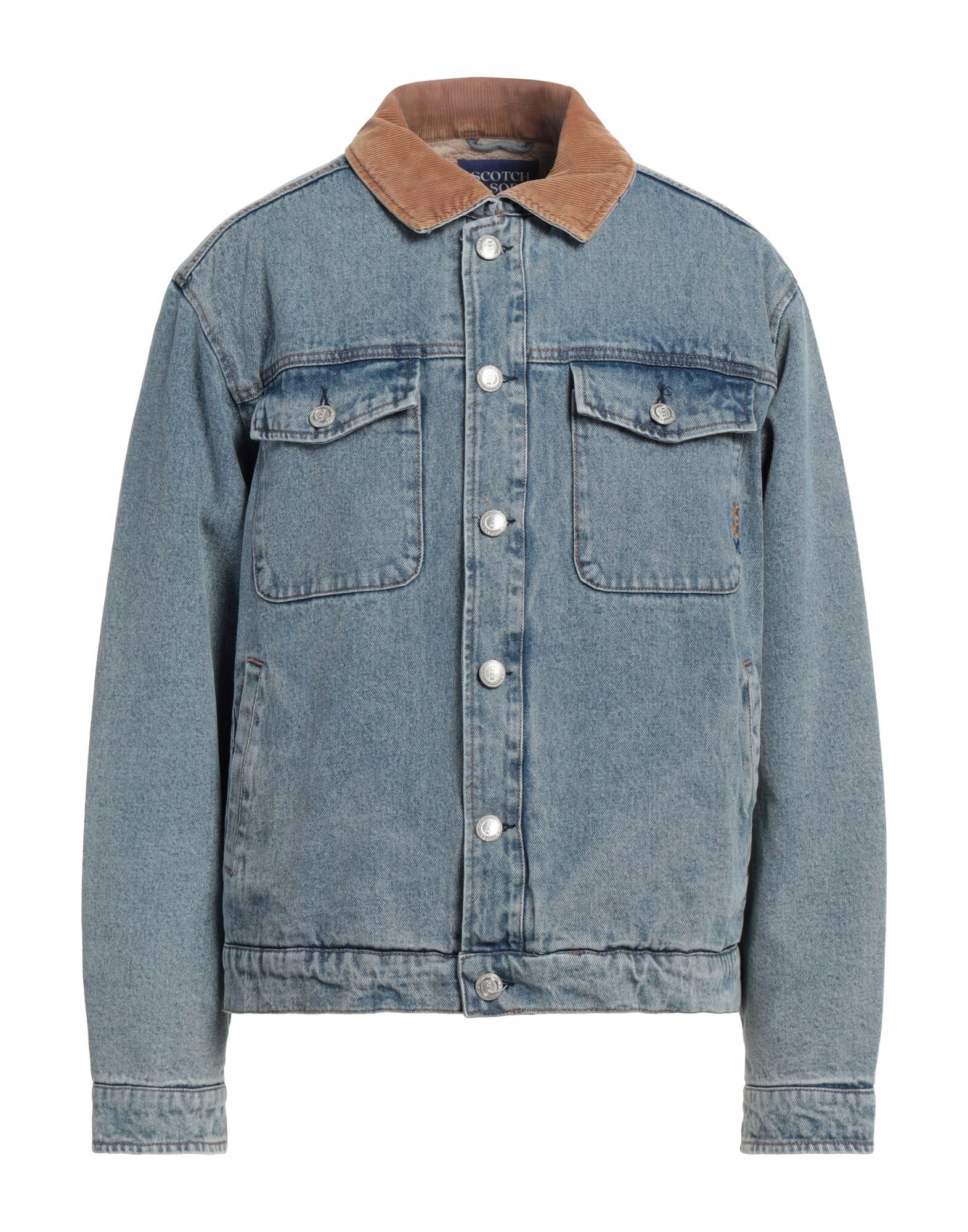SCOTCH & SODA - Denim outerwear