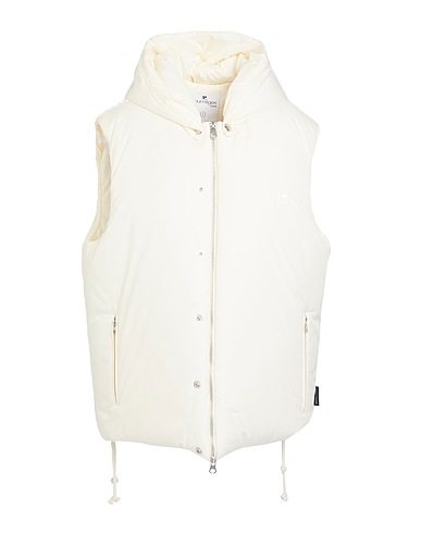 COURRÈGES Gilet Ivory 100% Polyester