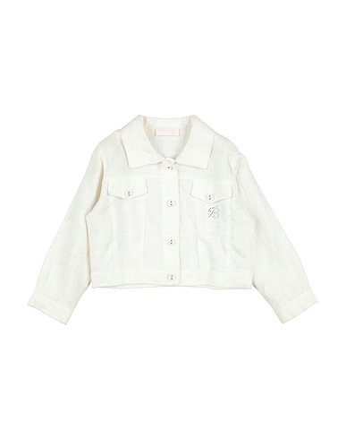 MISS BLUMARINE Blouson 100% Lin