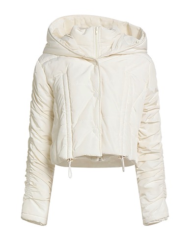 EUREKA by BABYLON Shell jacket Ivory 100% Polyamide