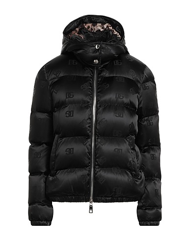 DOLCE&GABBANA Shell jacket Black 100% Polyamide