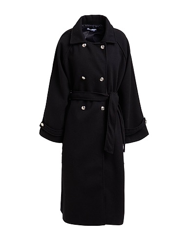 ODI ET AMO Coat Black 100% Polyester