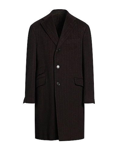 SARTORIALE Manteau long 70% Laine d'alpaga, 30% Laine