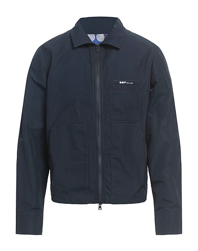 OOF WEAR Giubbotto Blu navy 100% Poliestere