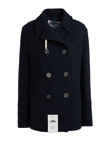 CAMPLIN Caban e doppio petto Blu notte 70% Lana, 30% Poliammide