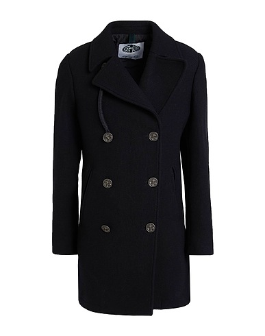 CAMPLIN Caban e doppio petto Nero 70% Lana, 30% Poliammide